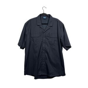 Propper Men's Summerweight Tactical Shirt Short Sleeve Black Fishing Size XL